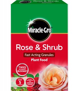 MIRACLE GRO ROSE & SHRUB FAST ACT PLANT FOOD 3kg